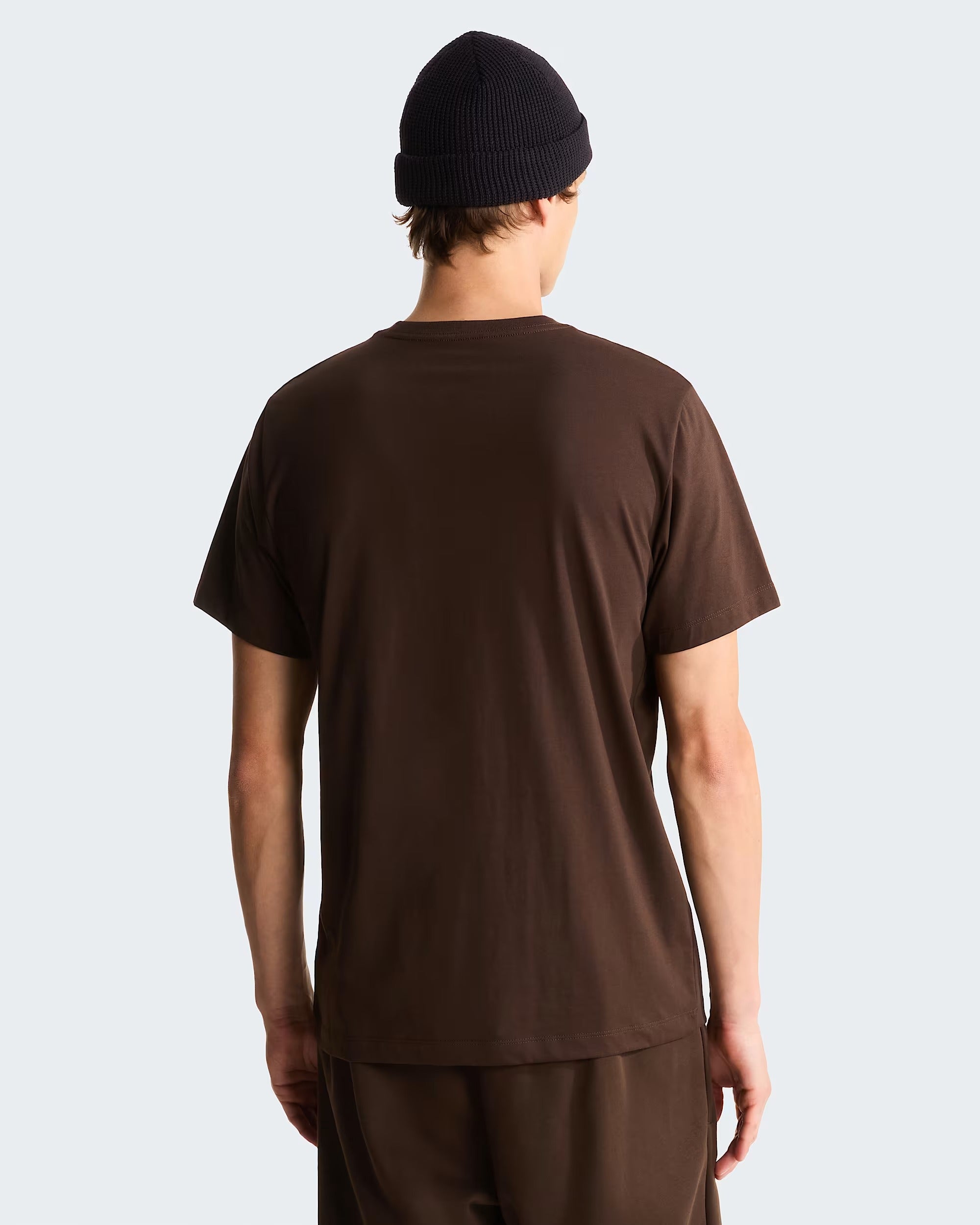 T-shirt Evolution Simple Dome Regular da uomo dark cestnut NF0A8CZ2 NMF THE NORTH FACE 