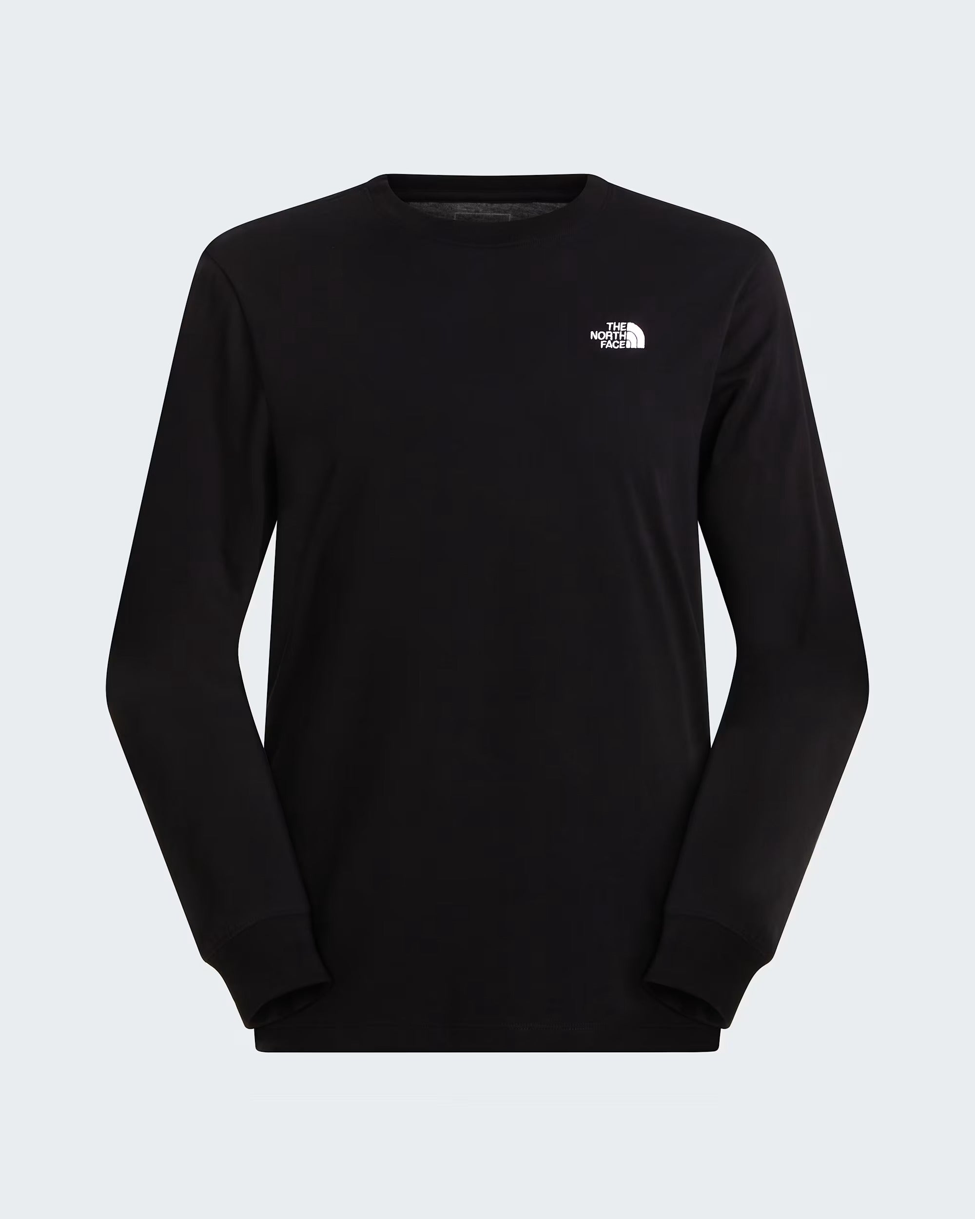 T-shirt a maniche lunghe Evolution Simple Dome Regular da uomo black NF0A8EU3 JK31 THE NORTH FACE 
