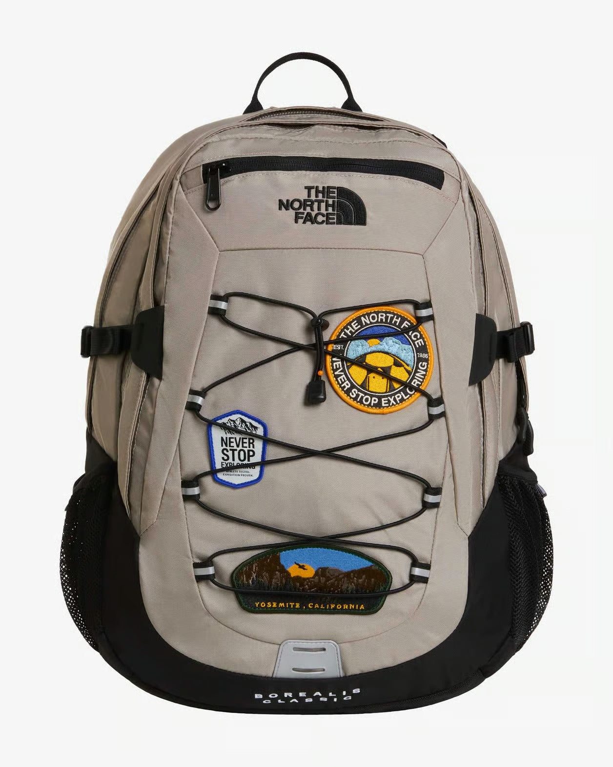 Zaino Borealis Classic Patch stone NF0A8KE80 0E31 THE NORTH FACE 