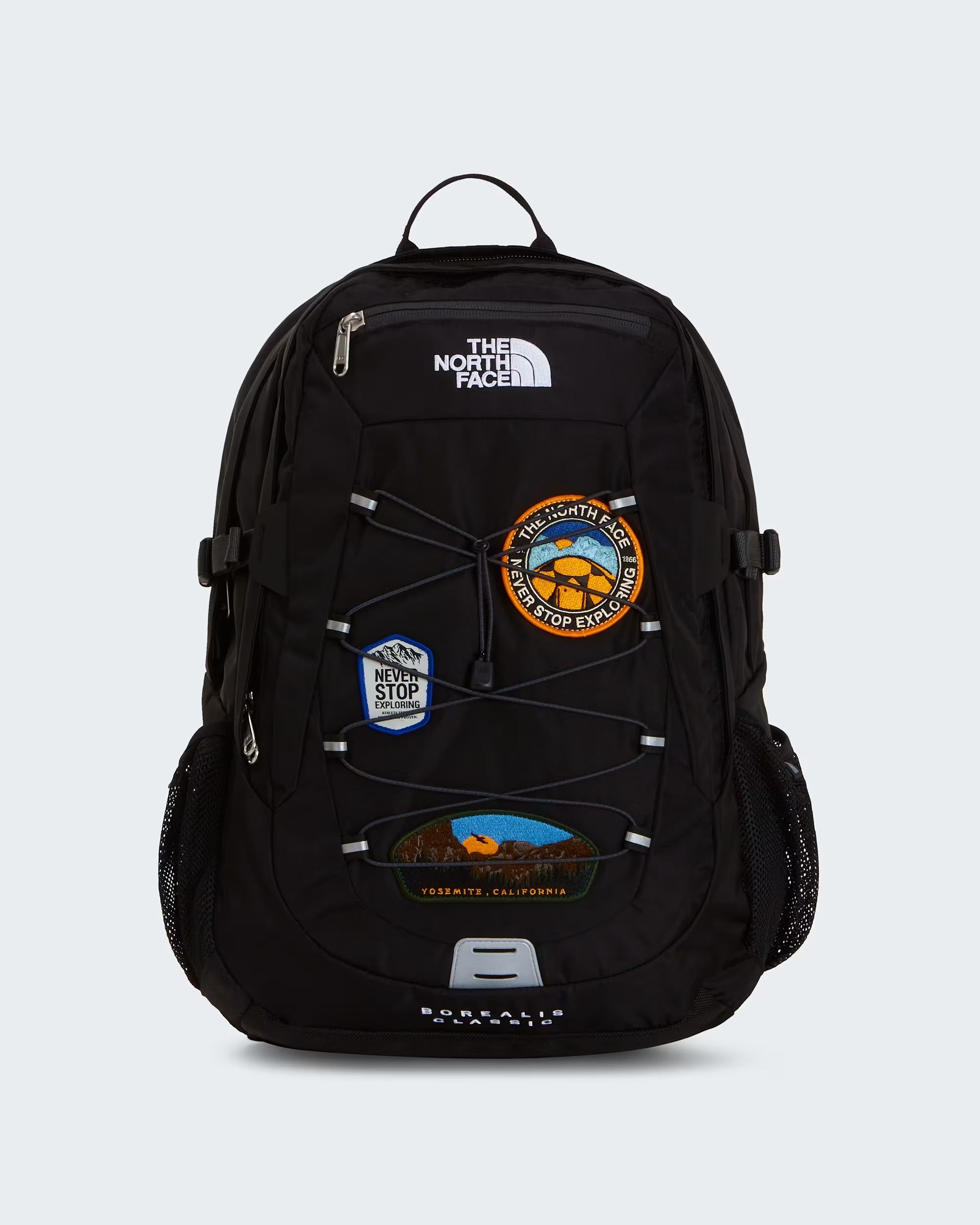 Zaino Borealis Classic Patch black NF0A8KE8 0E61 THE NORTH FACE 