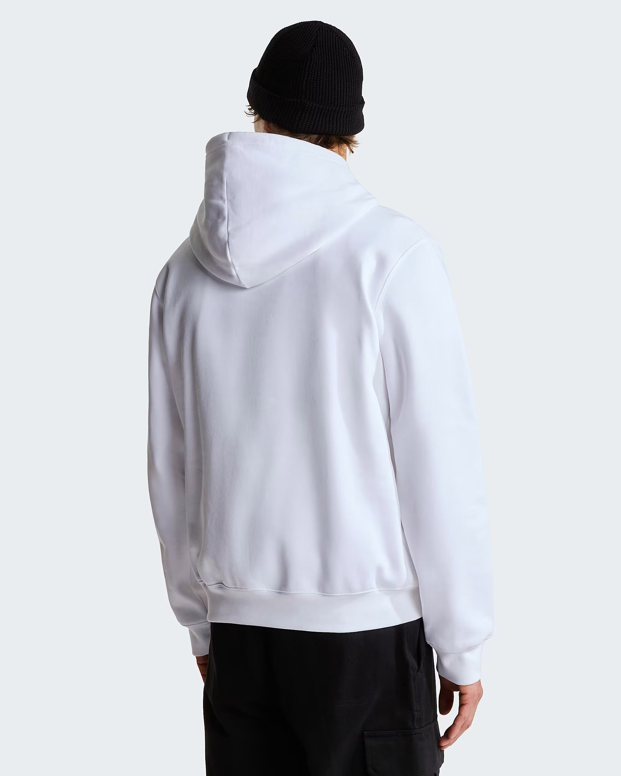 Felpa con cappuccio TNF Essential Drew Peak Regular da uomo white NF8FDAFN41 FN41 THE NORTH FACE 