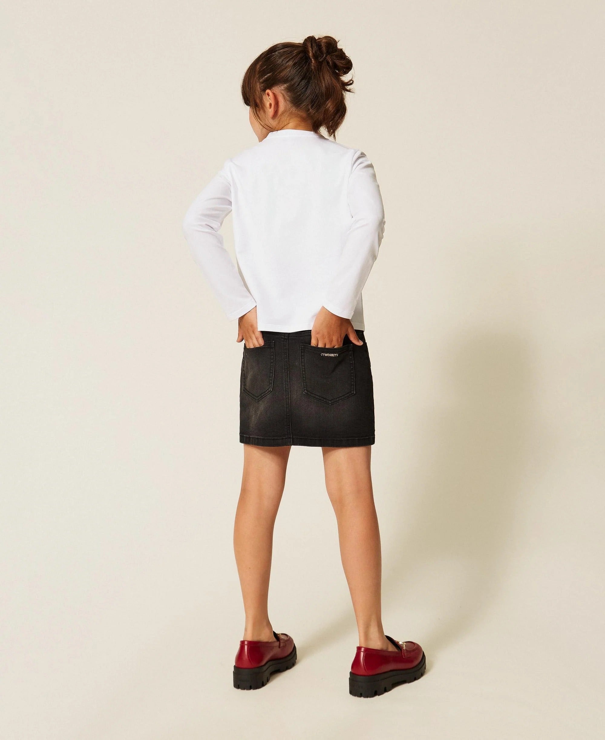 T-shirt regular con stampa icon bag 262GJ2290 13900 TWINSET 