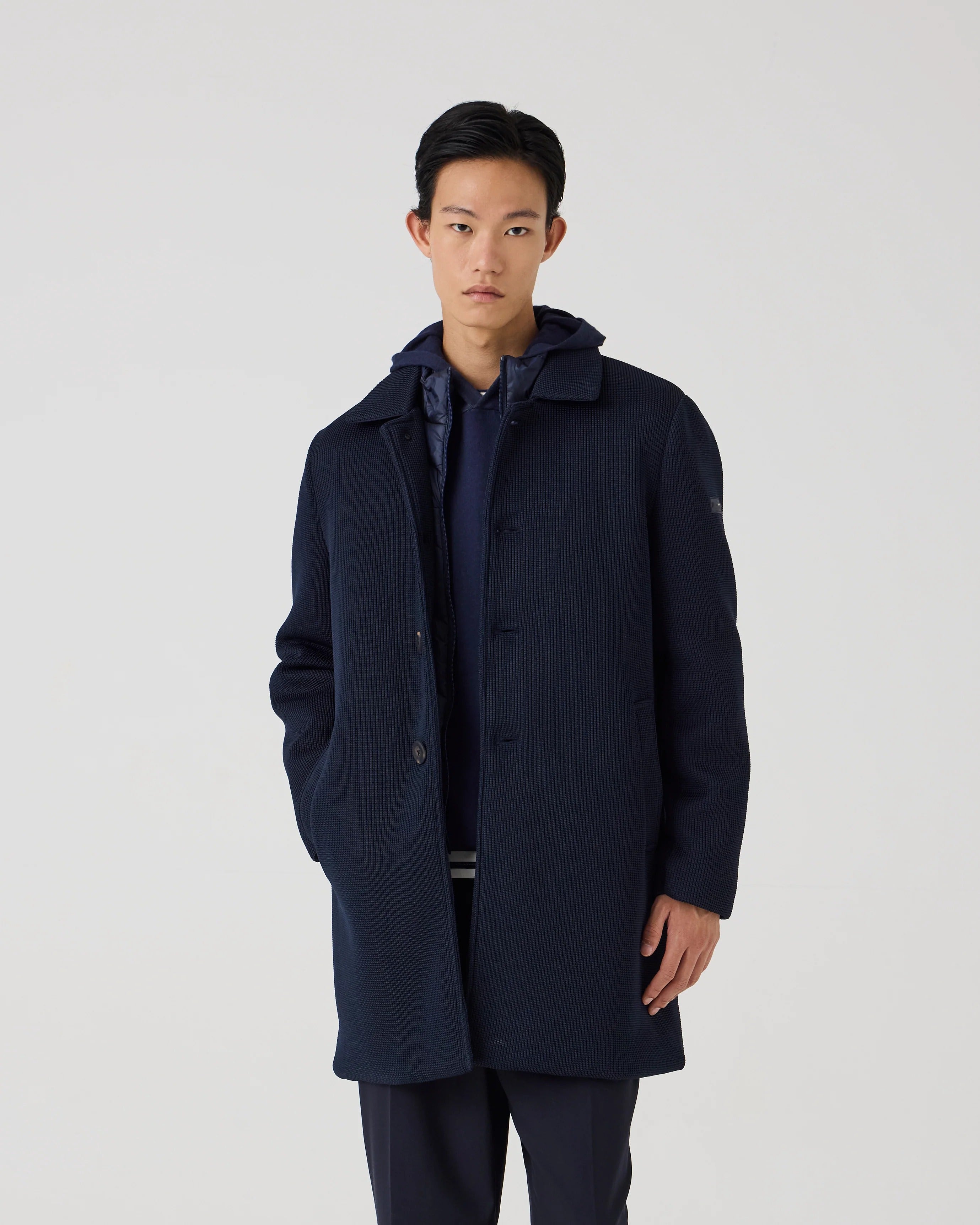 COAT - BLU NAVY JA-COAT-AW26 BN UNITY 
