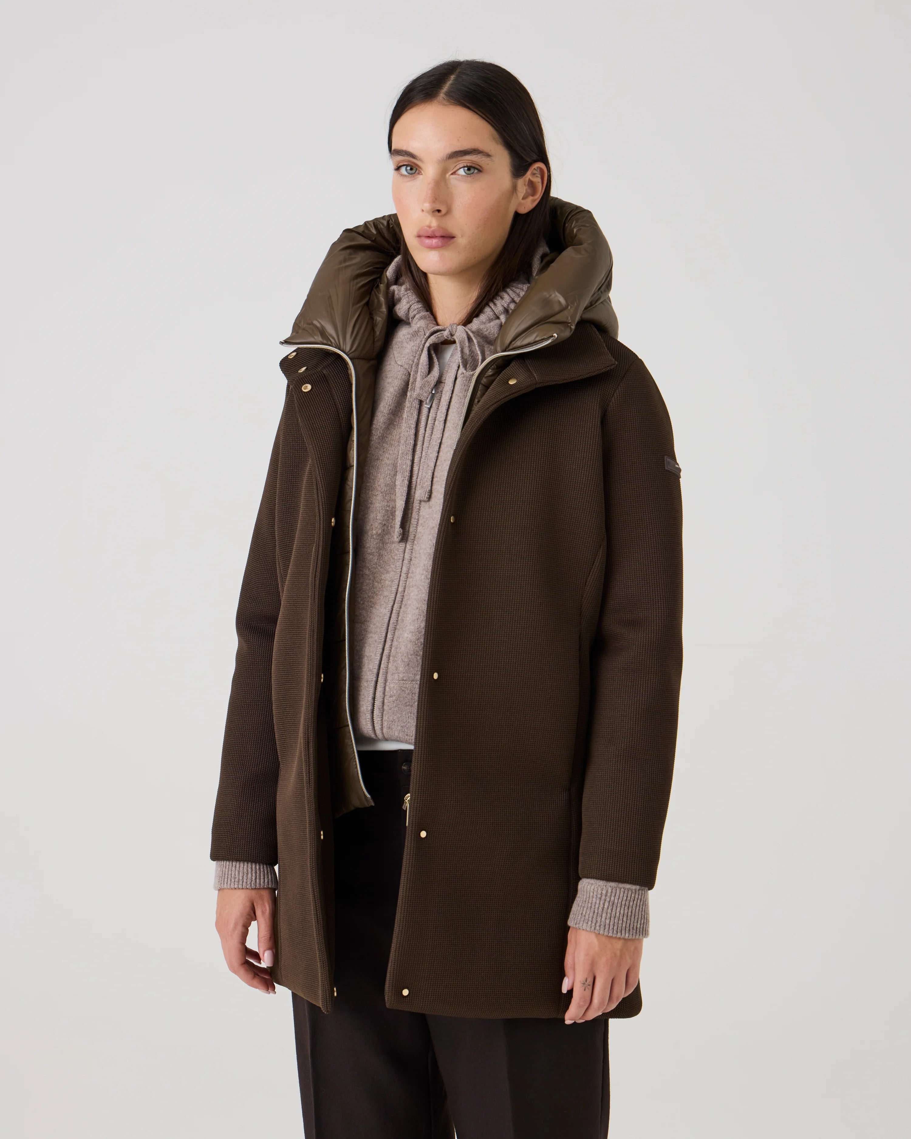 LOVER LUNGO - BROWN JA-LOVERLUNGO-AW26 BW UNITY 