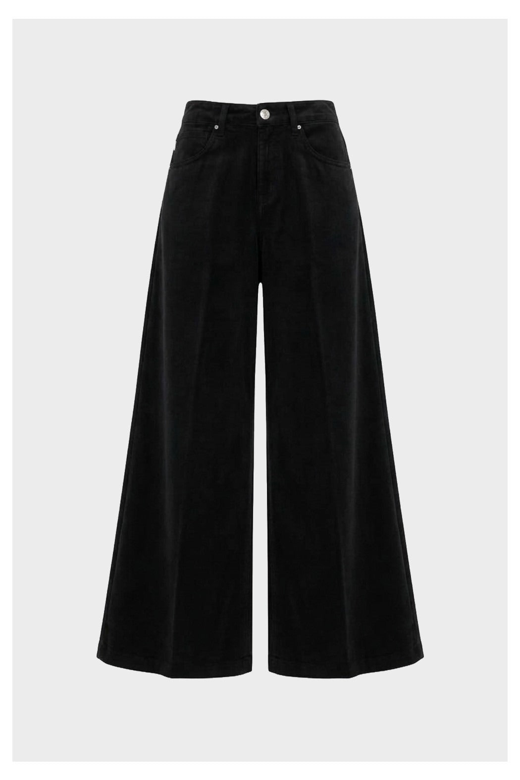 Pantalone Madison Wide Leg nero DAC5059 NERO VICOLO 