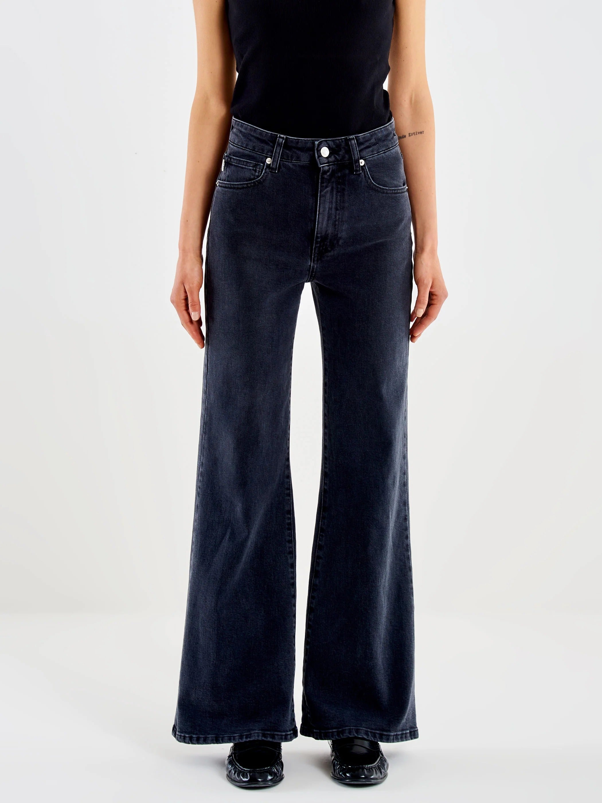 Jeans Shanti black DAC5149 DENIM NERO VICOLO 