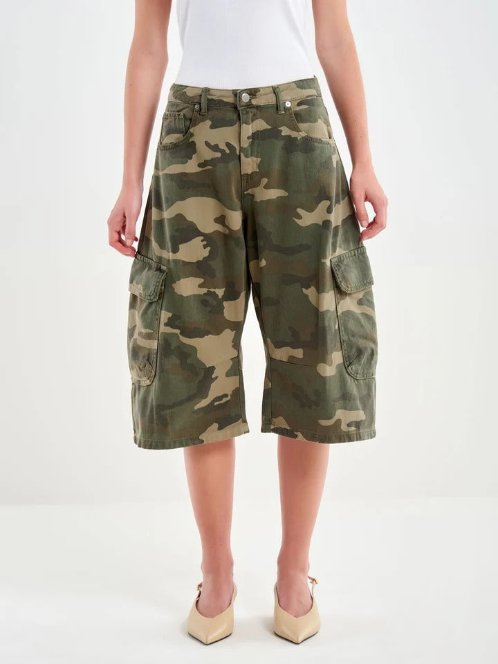 Bermuda Camouflage DAC5269 MILITARE VICOLO 
