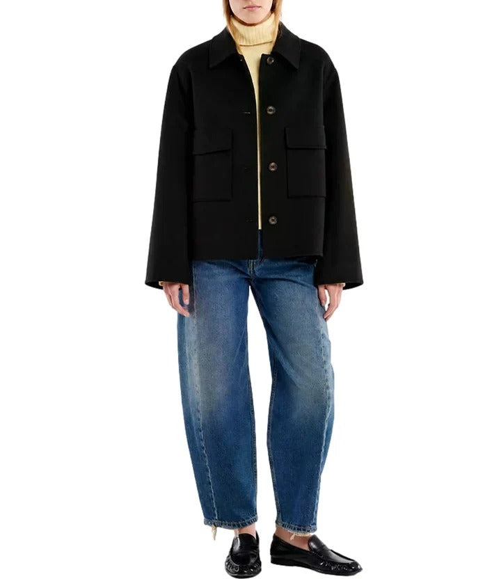 Vicolo Cappotto da Donna - Nero - Tac0010 TAC0010 NERO VICOLO 
