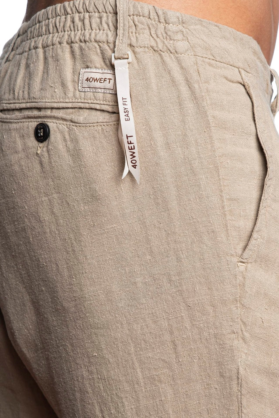 Pantalone 40 Weft Coach Da Uomo Sabbia COACH-2668W2103 COACH-2668 W2103 40WEFT 