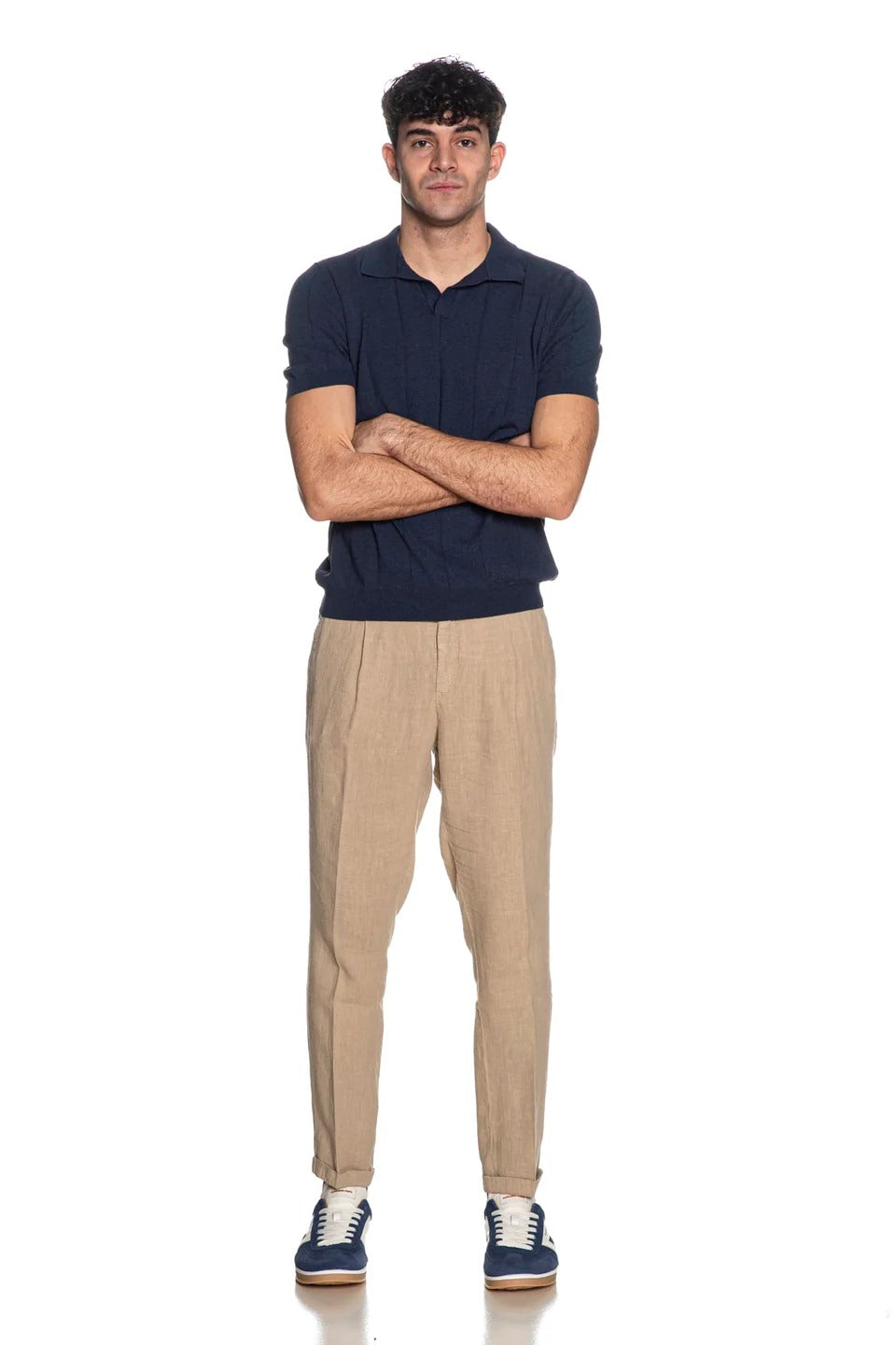 Pantalone 40 Weft Coach Da Uomo Sabbia COACH-2668W2103 COACH-2668 W2103 40WEFT 