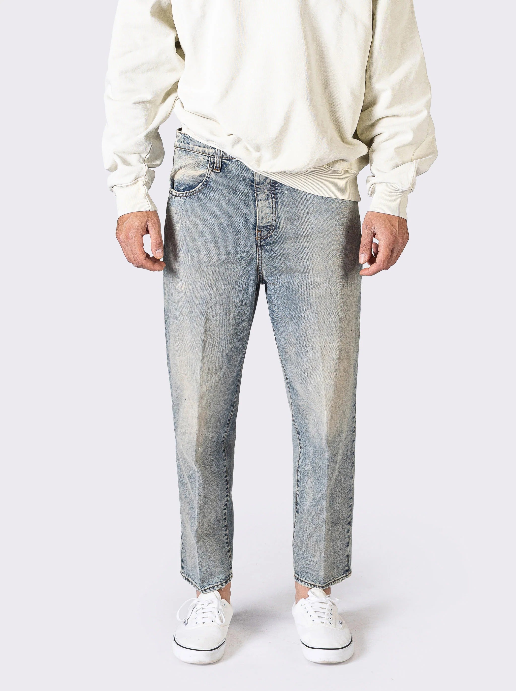 BONHEUR Jeans over denim OSAKA OSAKA/L.120 DENIM BONHEUR 