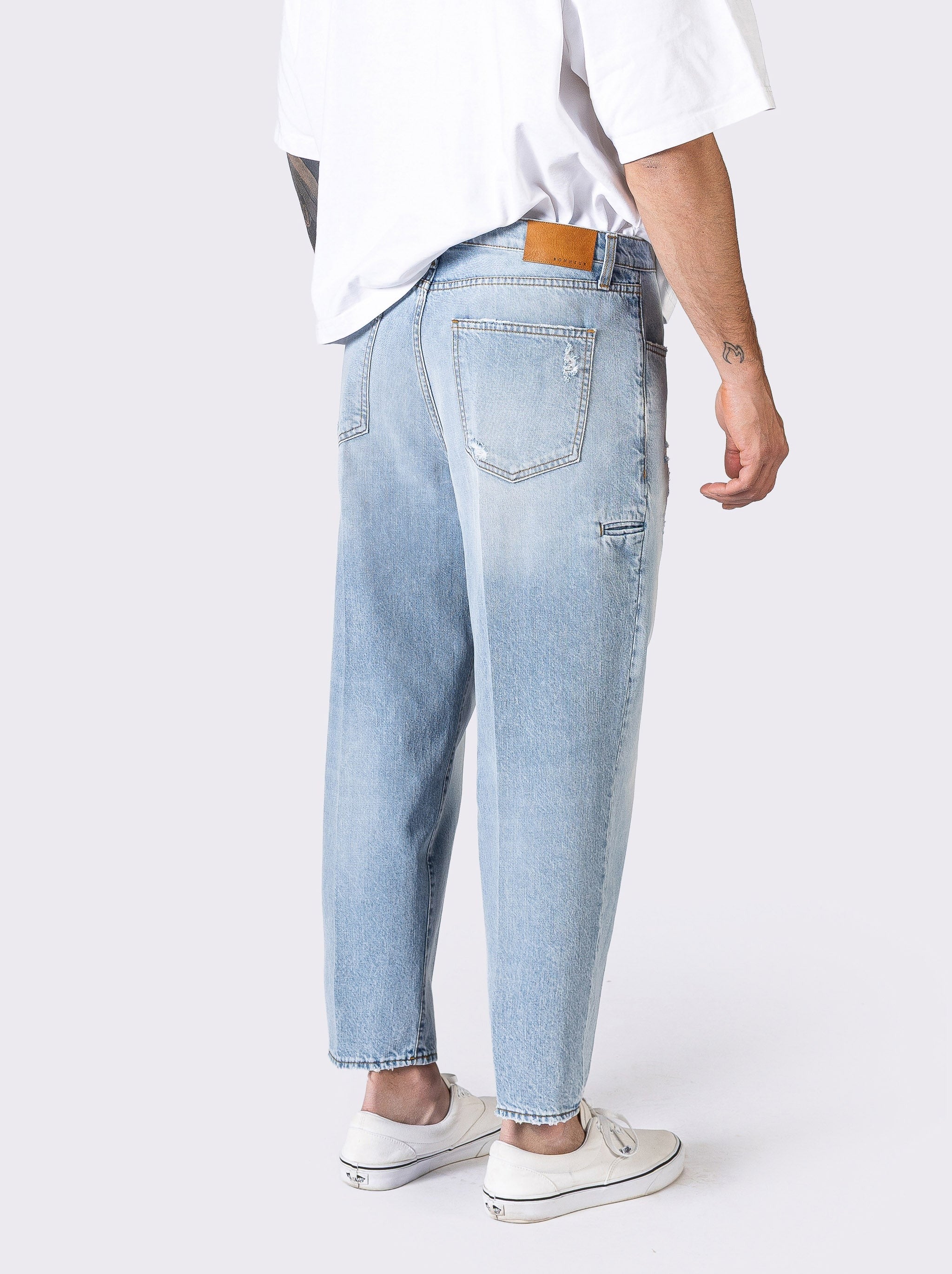 BONHEUR jeans over denim OSAKA OSAKA/L.130 DENIM BONHEUR 