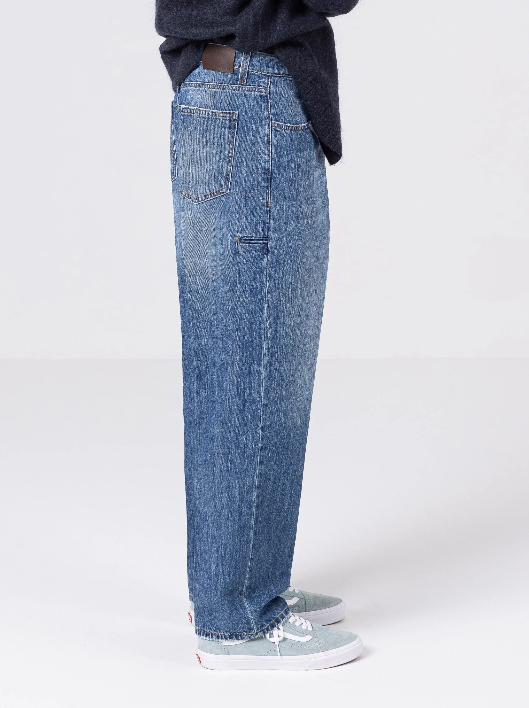 BONHEUR jeans over denim OSAKA OSAKA/L.155 DENIM BONHEUR 