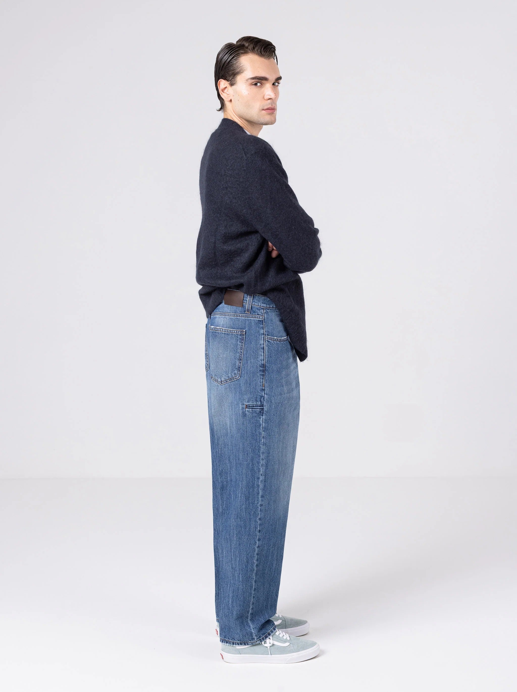 BONHEUR jeans over denim OSAKA OSAKA/L.155 DENIM BONHEUR 