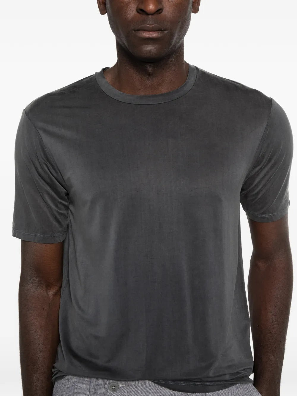 Daniele Fiesoli<BR/>T-shirt a maniche corte cupro grigia 4210 175 DANIELE fiesoli 