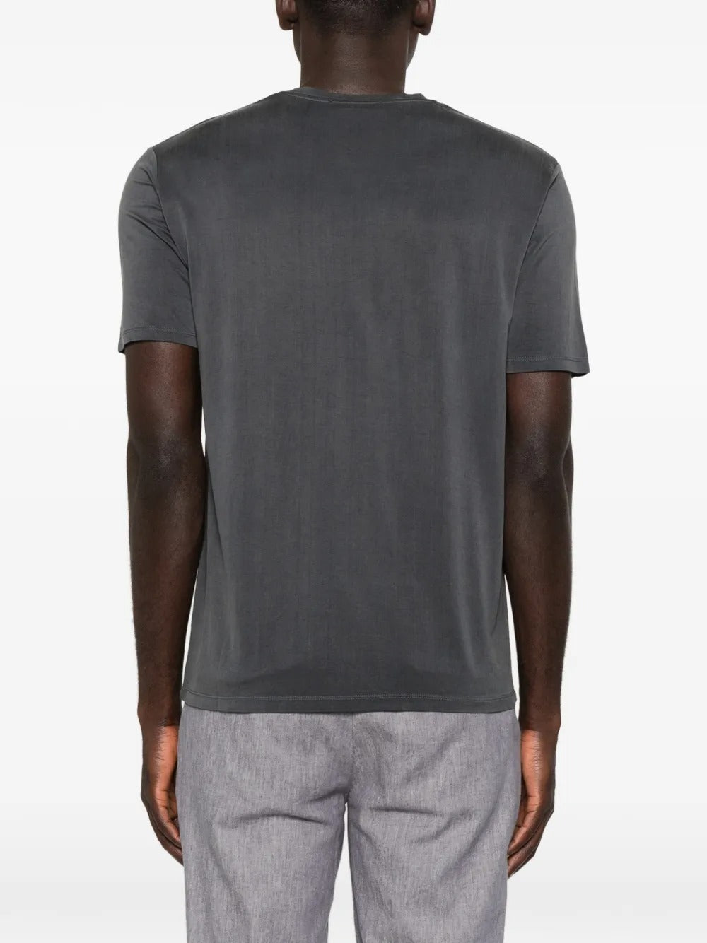 Daniele Fiesoli<BR/>T-shirt a maniche corte cupro grigia 4210 175 DANIELE fiesoli 