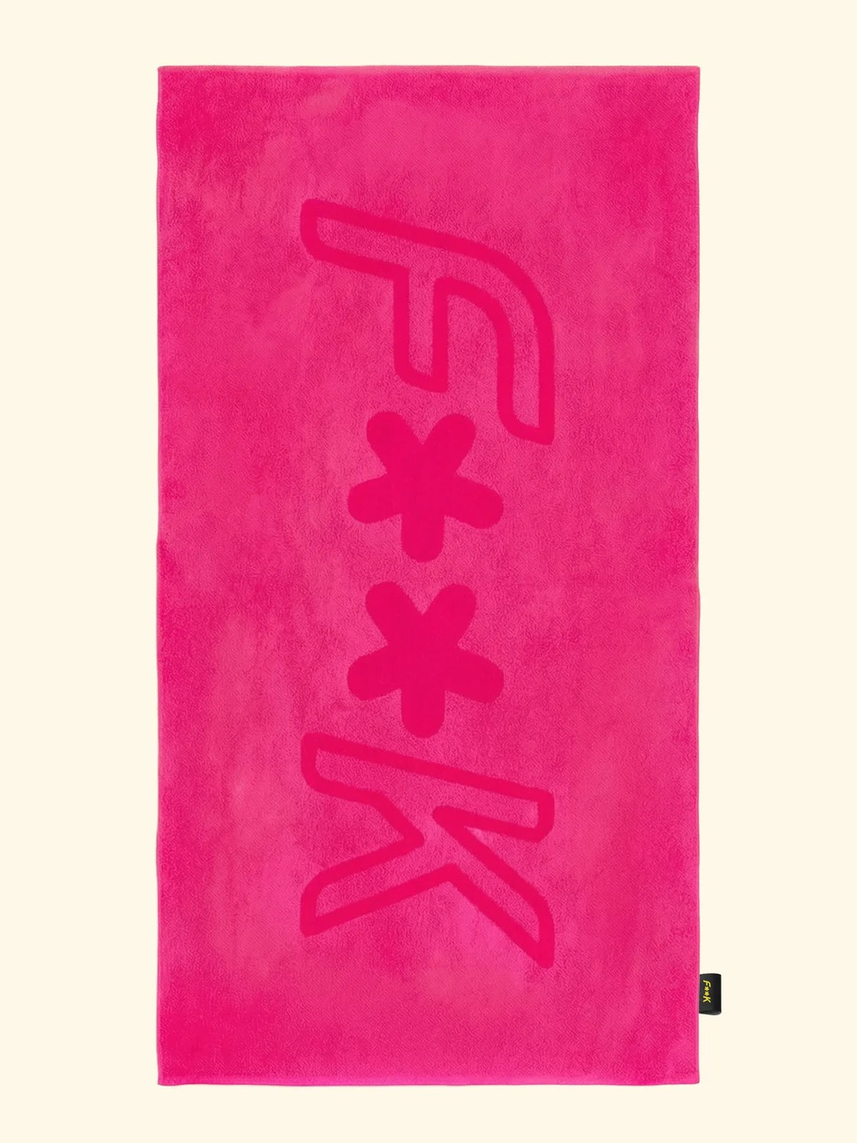 Telo Mare Fuxia Fluo F**K FA26-SU8008FF FA26-SU8008 FF F**K 