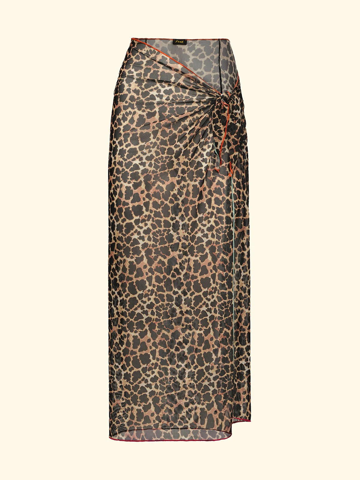 Pareo lungo Donna F**K Fantasia SW0117-X01 FK26-SW0117 X01 F**K 