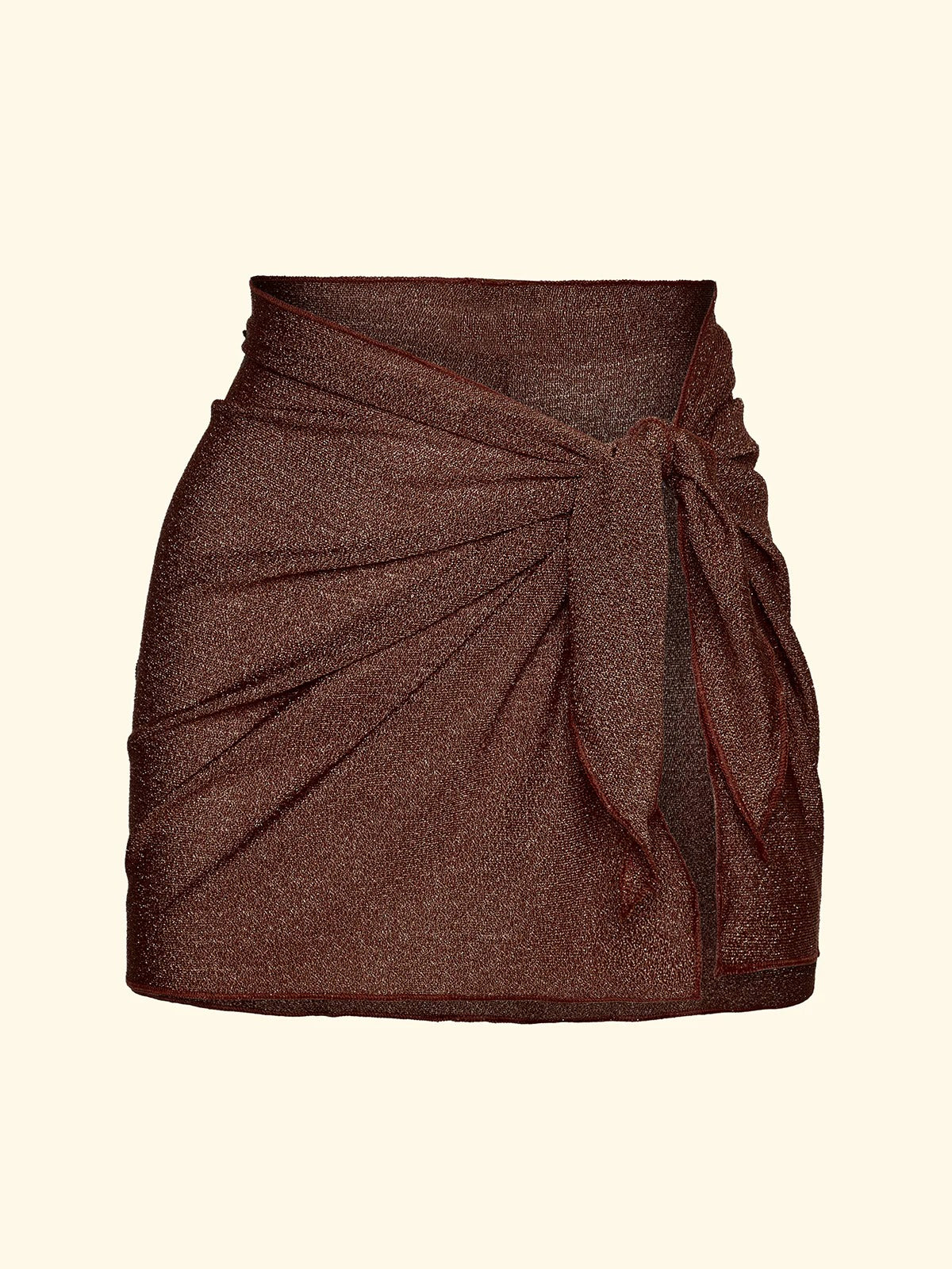 Pareo Corto Donna F**K Brown SW1147-BN FK26-SW1147 BN F**K 