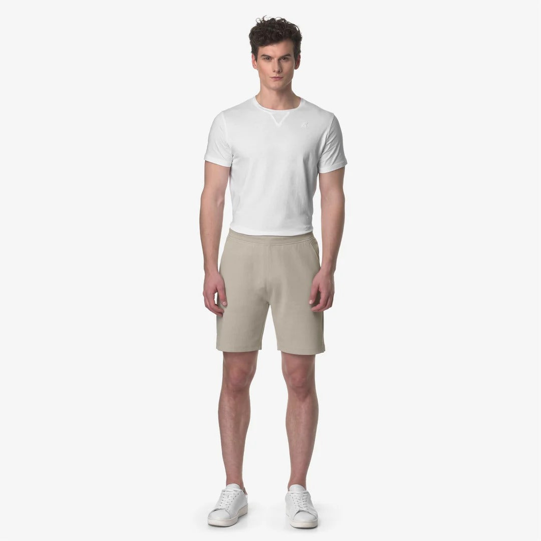 KENY INTERLOCK<BR/>BEIGE LT K2122XW 634 K-WAY 