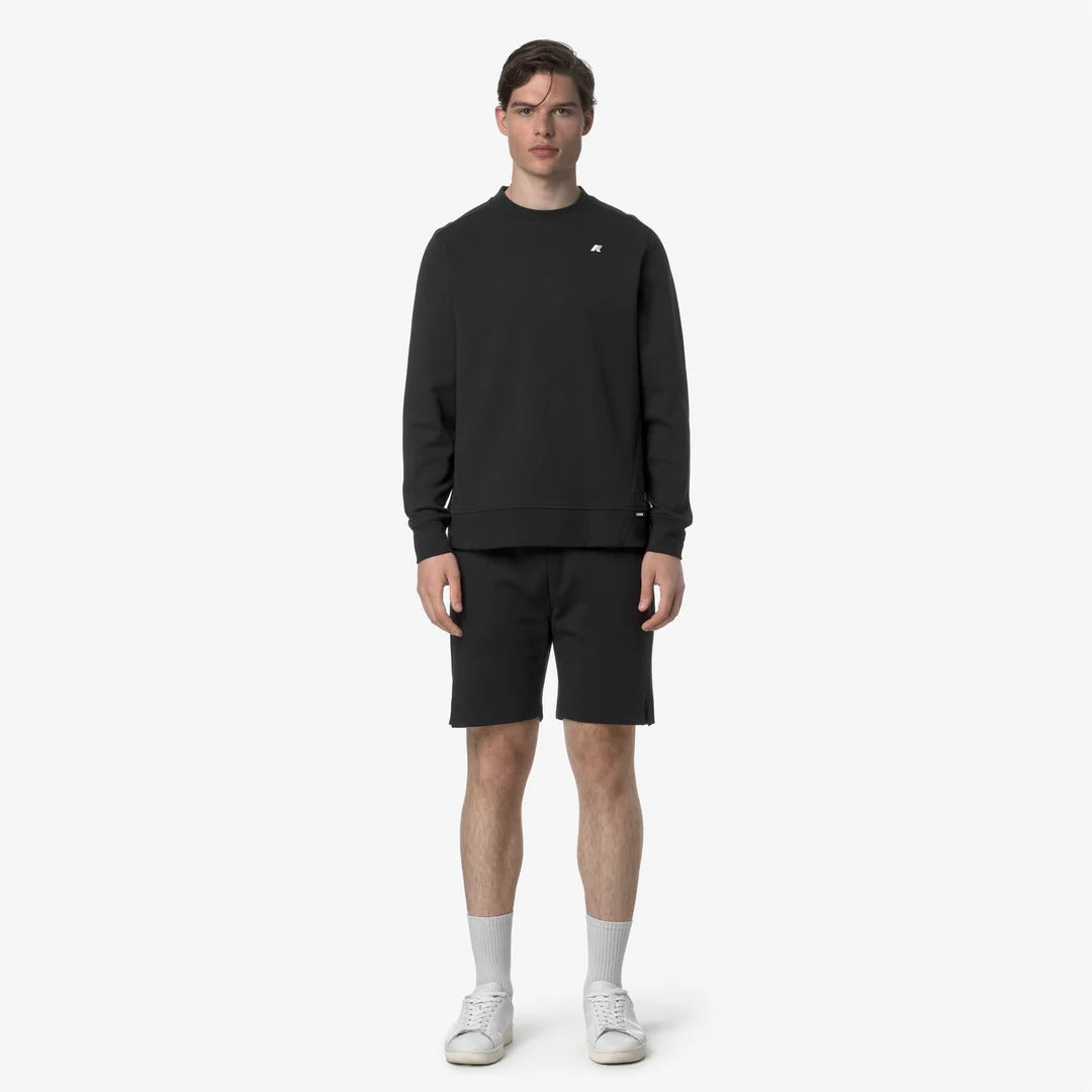 KENY INTERLOCK<BR/>BLACK PURE K2122XW USY K-WAY 