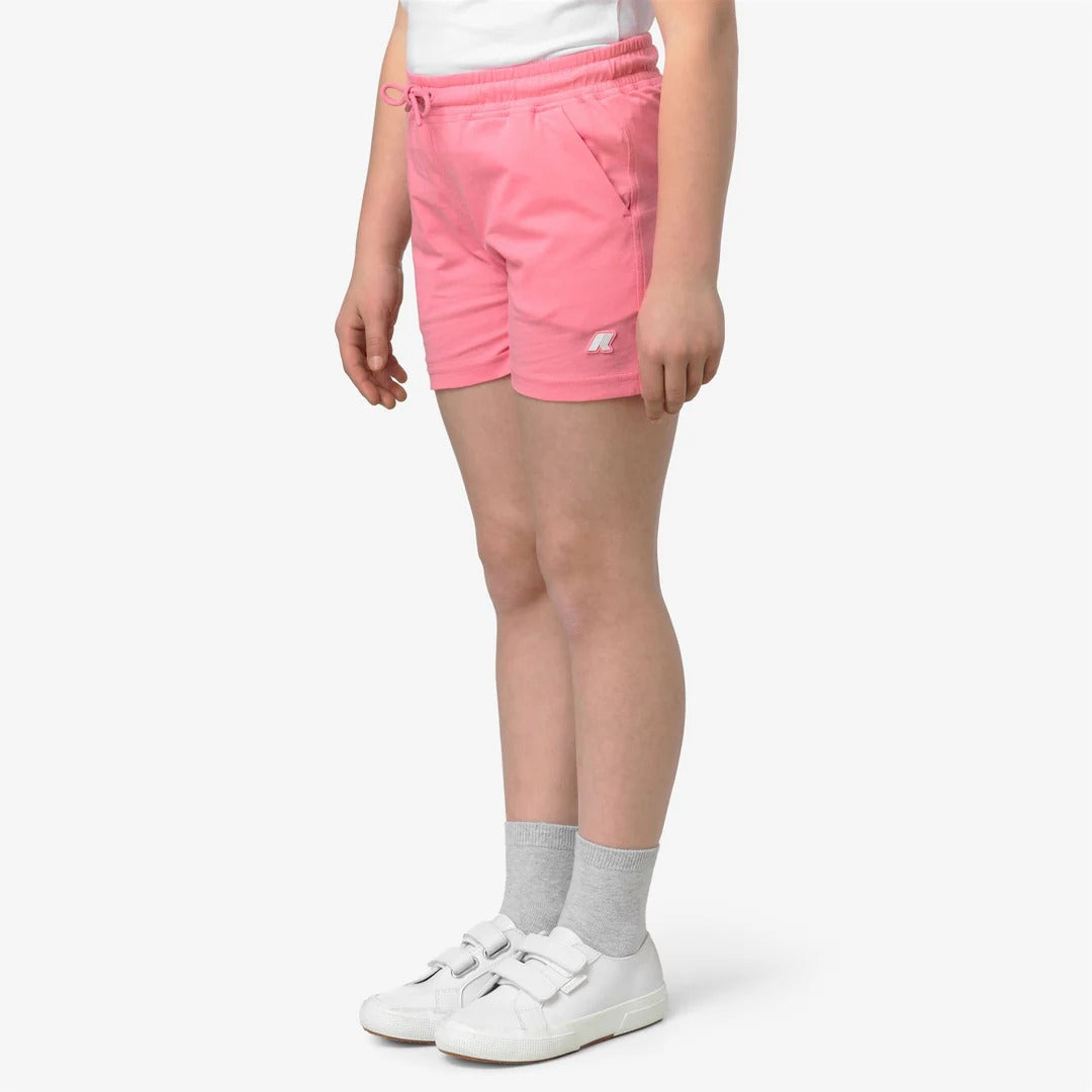 P. VIKETTE JERSEY<BR/>PINK GERANIUM K4141HW Q28 K-WAY 
