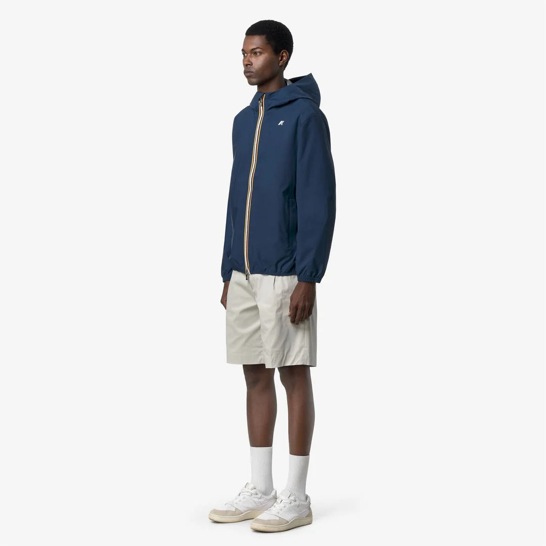 JACK STRETCH DOT<BR/>BLUE INSIGNIA K5127QW B67 K-WAY 