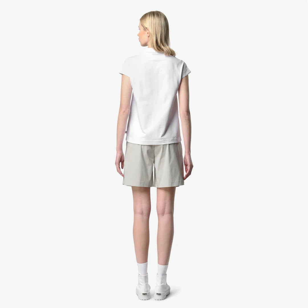 ISELE JERSEY<BR/>WHITE K5137MV 001 K-WAY 