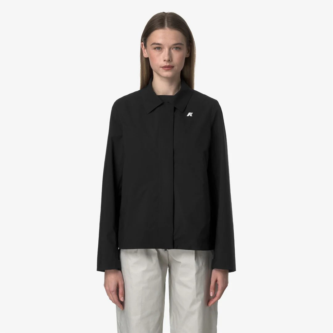 ARABEL STRETCH 2L<BR/>BLACK PURE K61338W USY K-WAY 