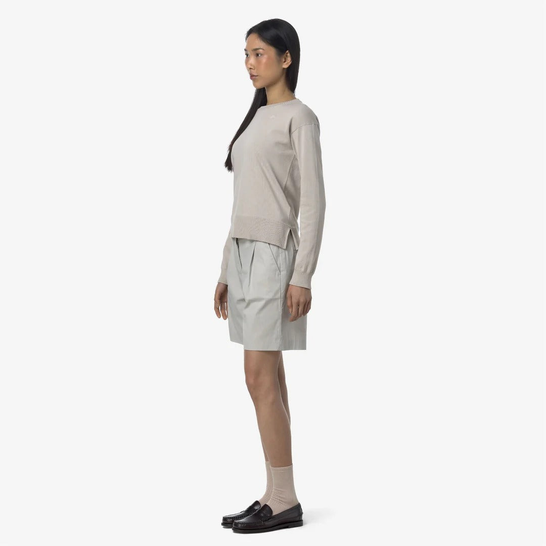 NIVE TWILL TECH<BR/>BEIGE LT K6133MW 634 K-WAY 