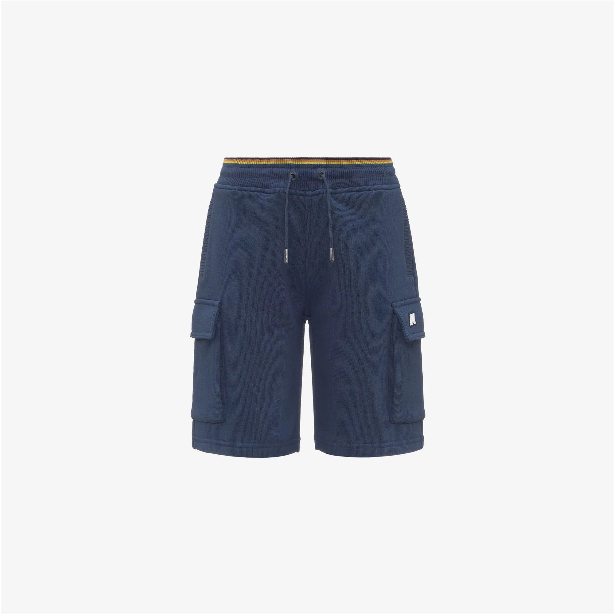 P. ERIK STRIPES FRENCH TERRY<BR/>BLUE INSIGNIA K7133SW** B67 K-WAY 