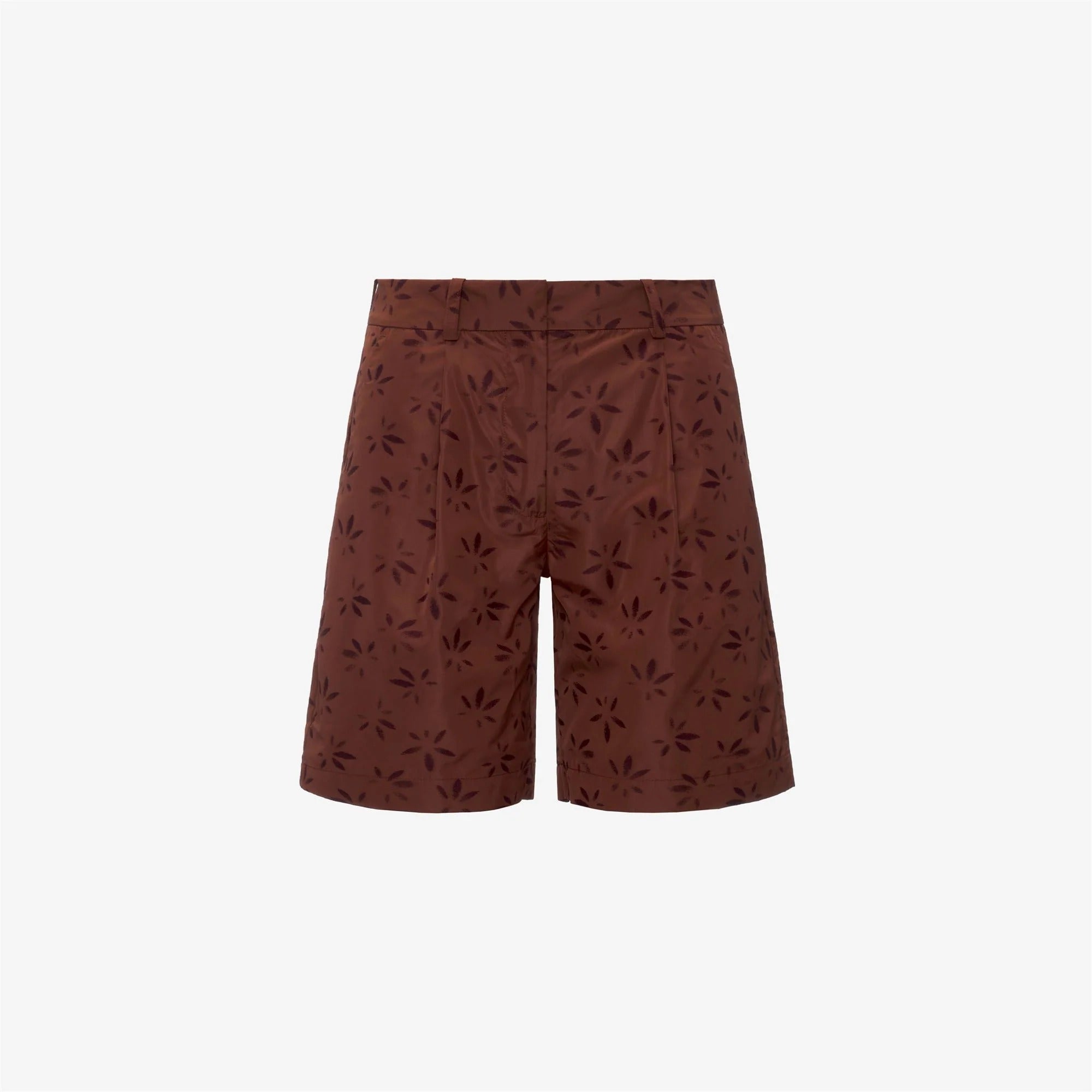 LAROSE EMBY JACQUARD<BR/>BROWN-VIOLET JACQUARD K8143ZW C39 K-WAY 