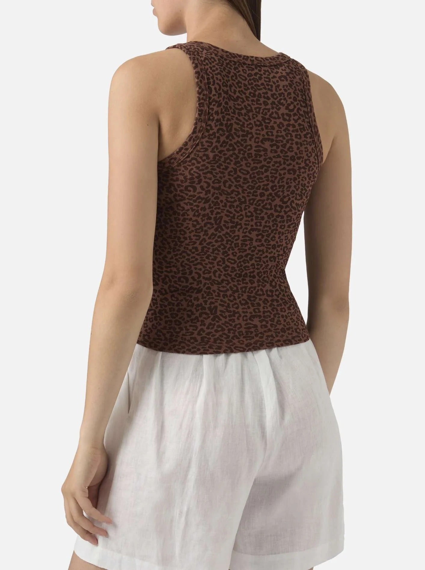 Canotta SAINT BARTH Ada 09032L - Pastel Leopard AAD001 09032L MC2 SAINT BARTH 