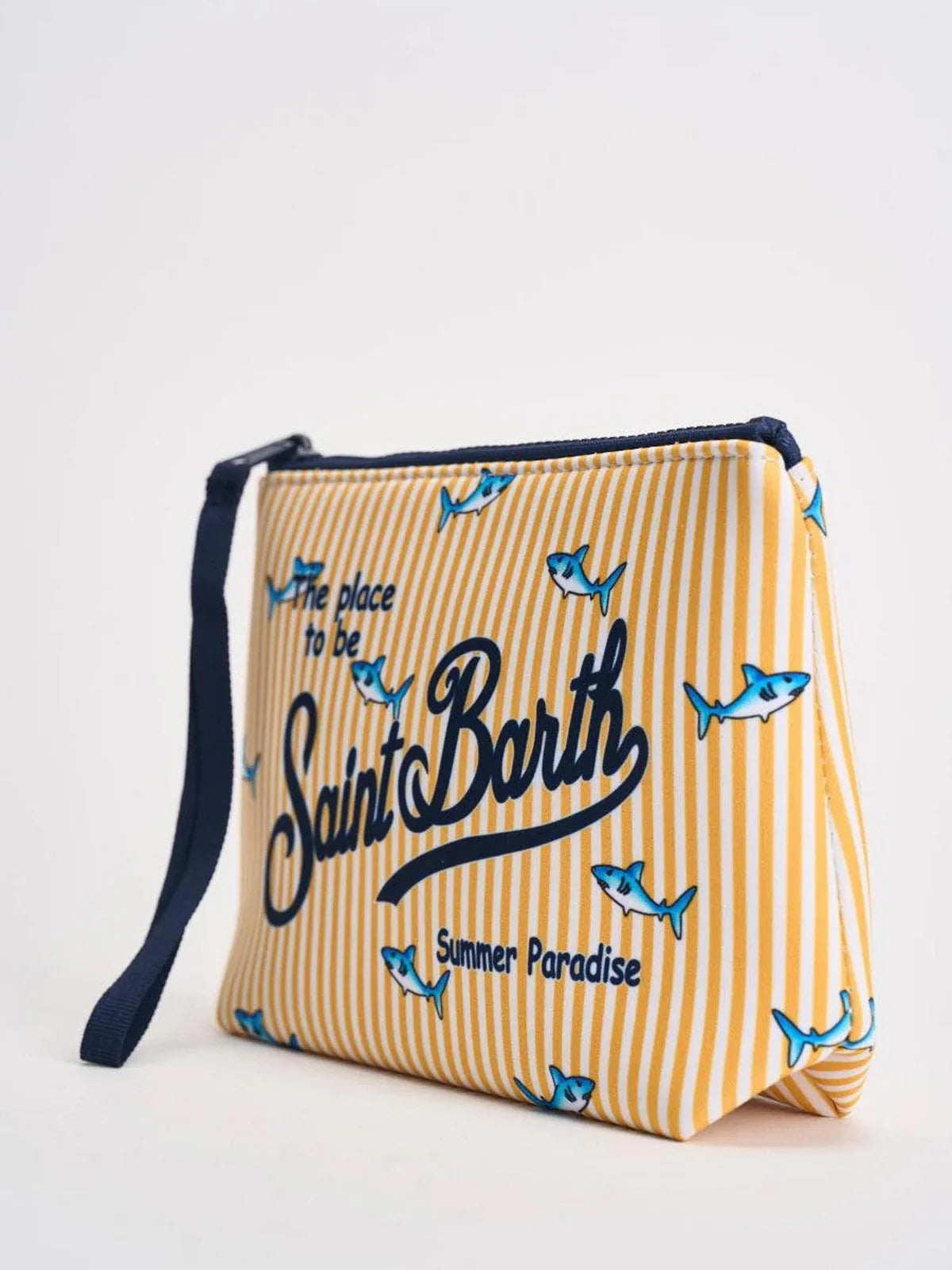 MC2 SAINT BARTH Pochette Unisex adulto ALINE 02106L MALIE STRIPES S 91 ALIN001 02106L MC2 SAINT BARTH 