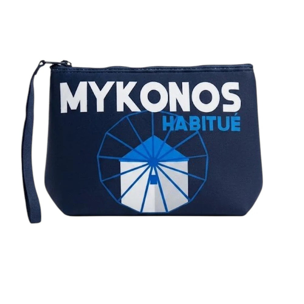 Mc2 Saint Barth Pochette Aline In Scuba Con Stampa Mykonos ALIN001/02308L ALIN001 02308L MC2 SAINT BARTH 