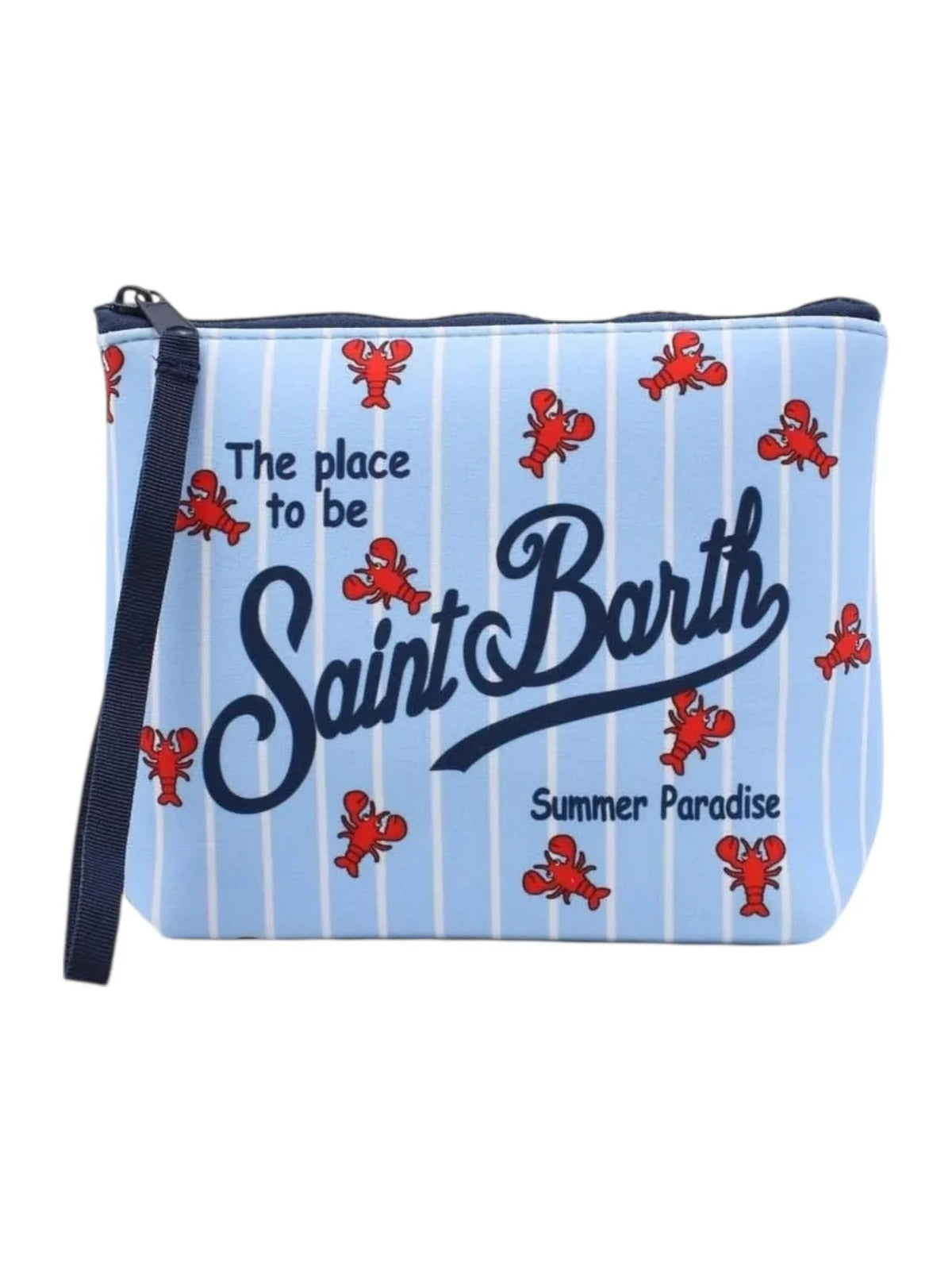 MC2 SAINT BARTH Pochette Unisex adulto ALINE 07497L LOB DOUBLE STRIPES 3041 ALIN001 07497L MC2 SAINT BARTH 