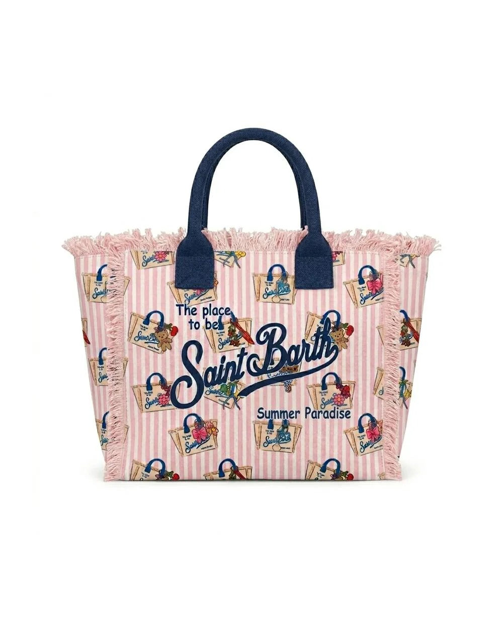 Borsa MC2 SAINT BARTH  COLETTE COL000100637L Rosa COL0001 00637L MC2 SAINT BARTH 