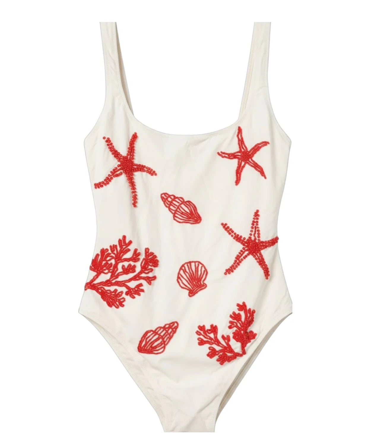 Costume Intero MC2 Saint Barth Lora con Perline LOR000101068L LOR0001 01068L MC2 SAINT BARTH 