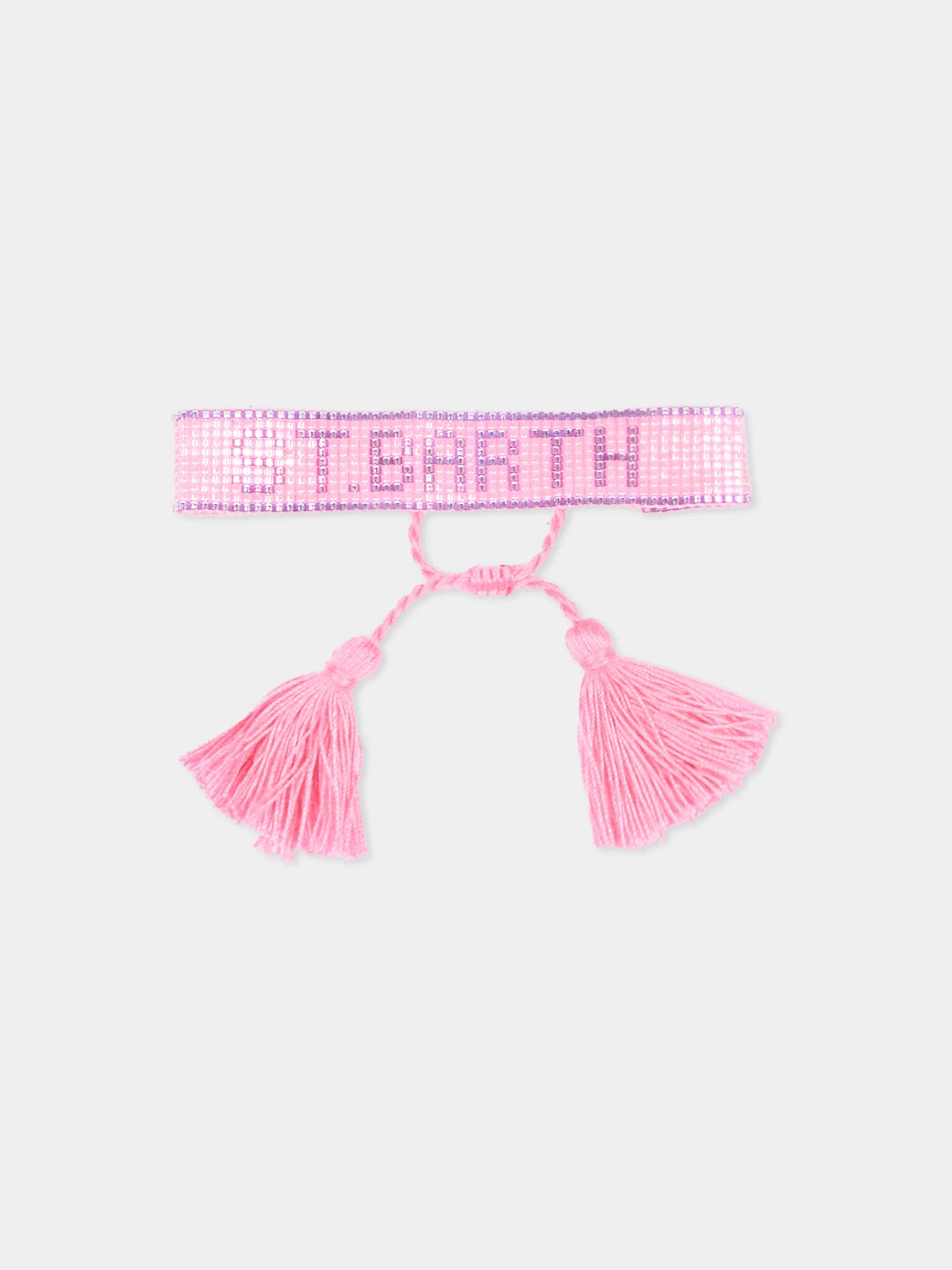 Mc2 Saint Barth<BR/>Bracciale rosa Pearls Bracelet PEABC001 03429L MC2 SAINT BARTH 