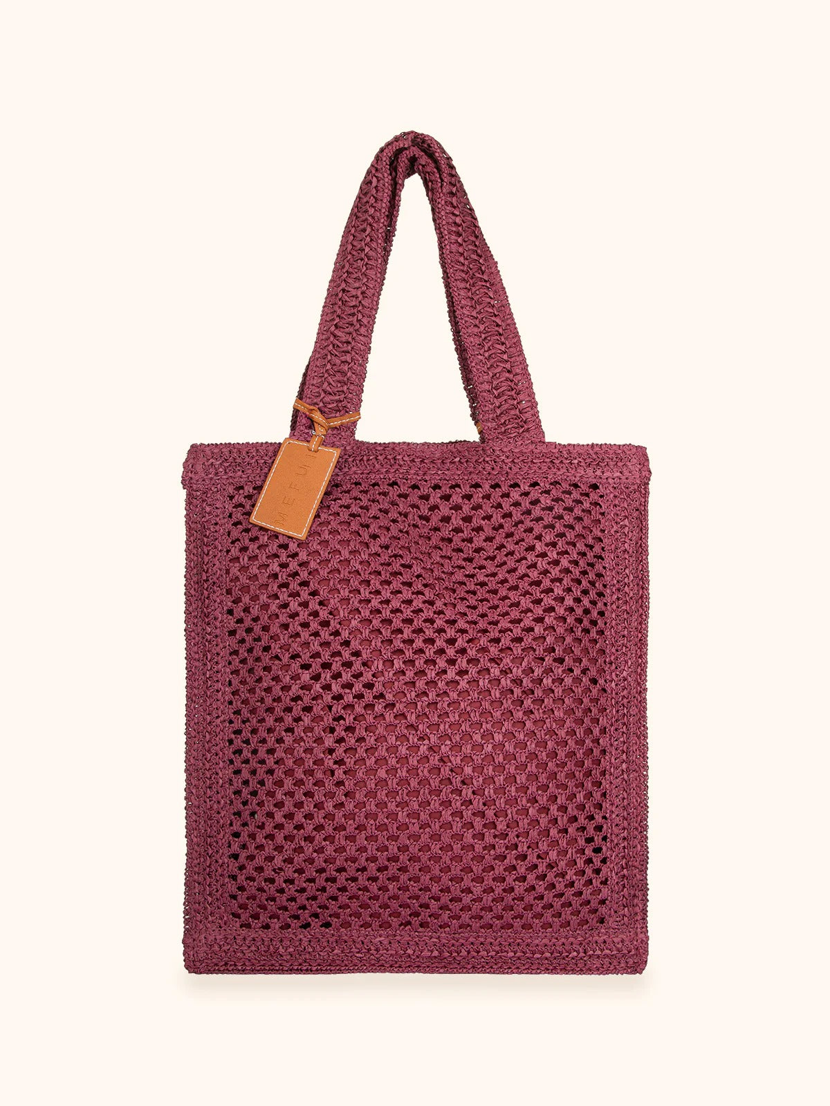 Beachbag Donna Me Fui Plum SW0050-PL MA26-SW0050 PL ME FUI 