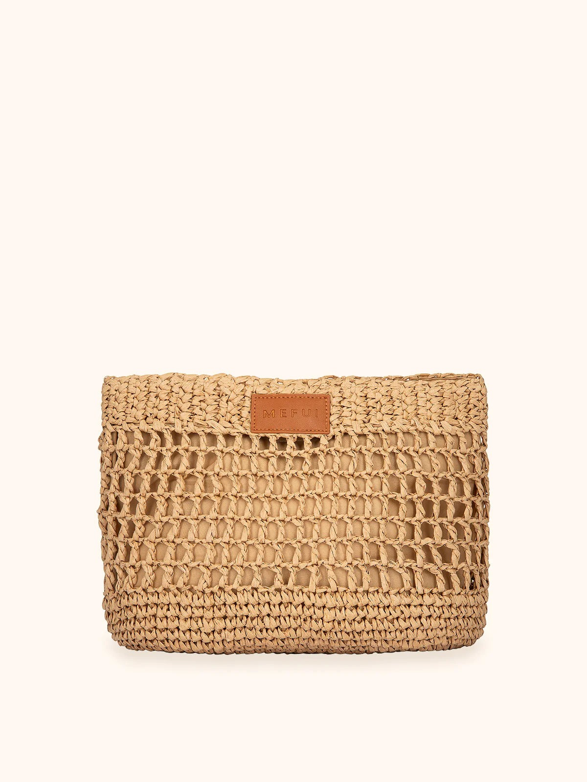 Maxi Pochette Donna Me Fui Light Brown SW0060-LB MA26-SW0060 LB ME FUI 
