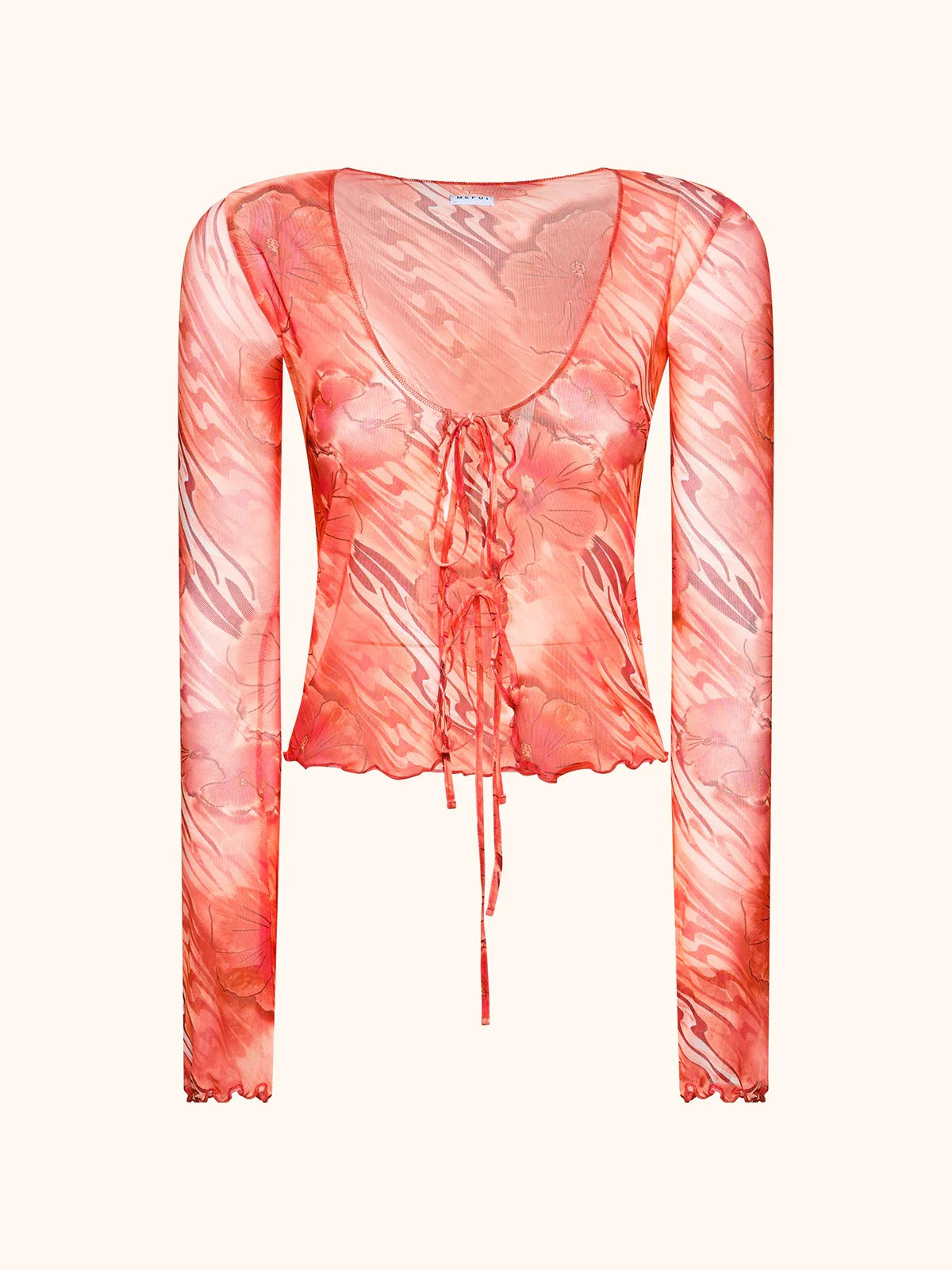 Top manica lunga Donna Me fui Fantasia SW0316-X12 MF26-SW0316 X12 ME FUI 