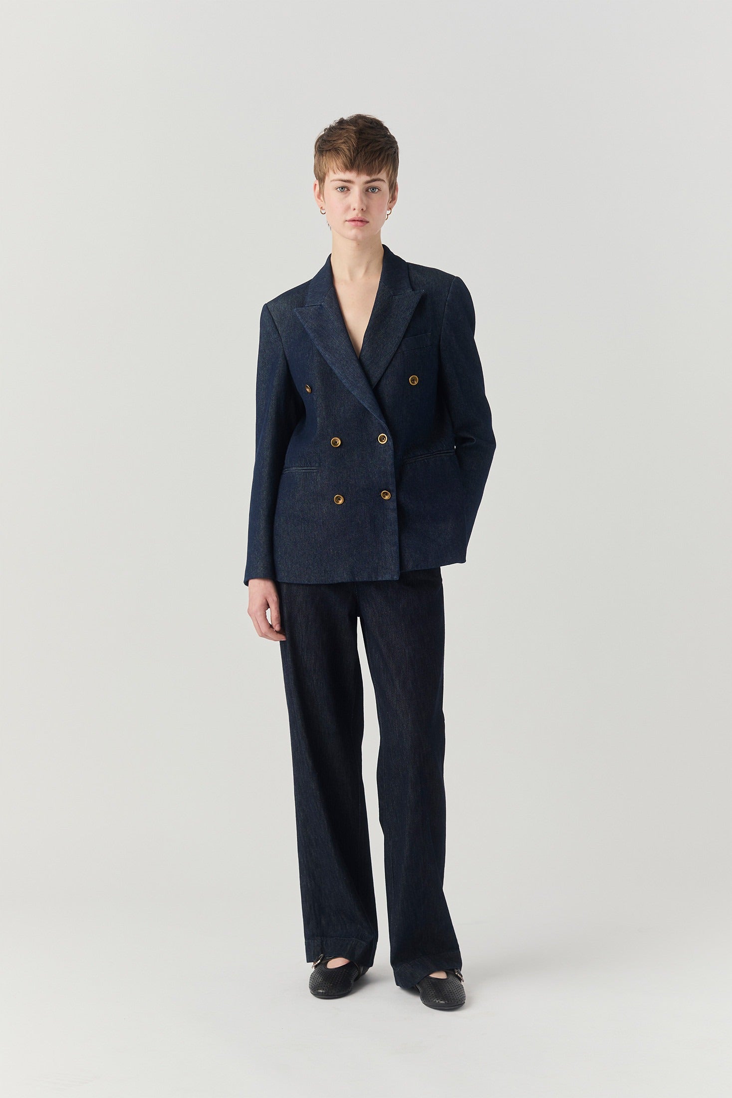 Lais woman denim light rinse RND041D6850021 C0999 ROY ROGER'S 