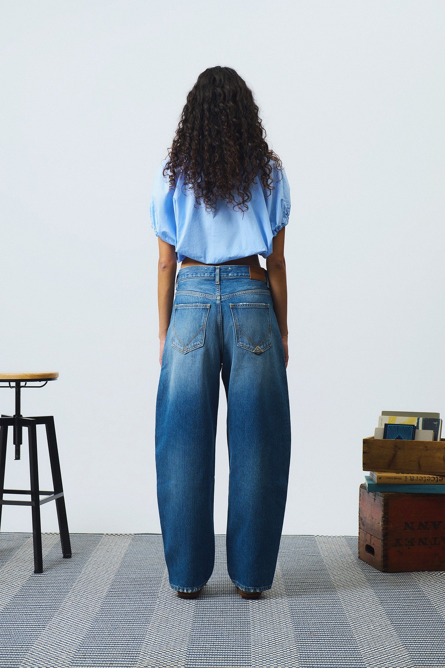 Jeans baloon denim b52 RND90200D6541363 C0999 ROY ROGER'S 