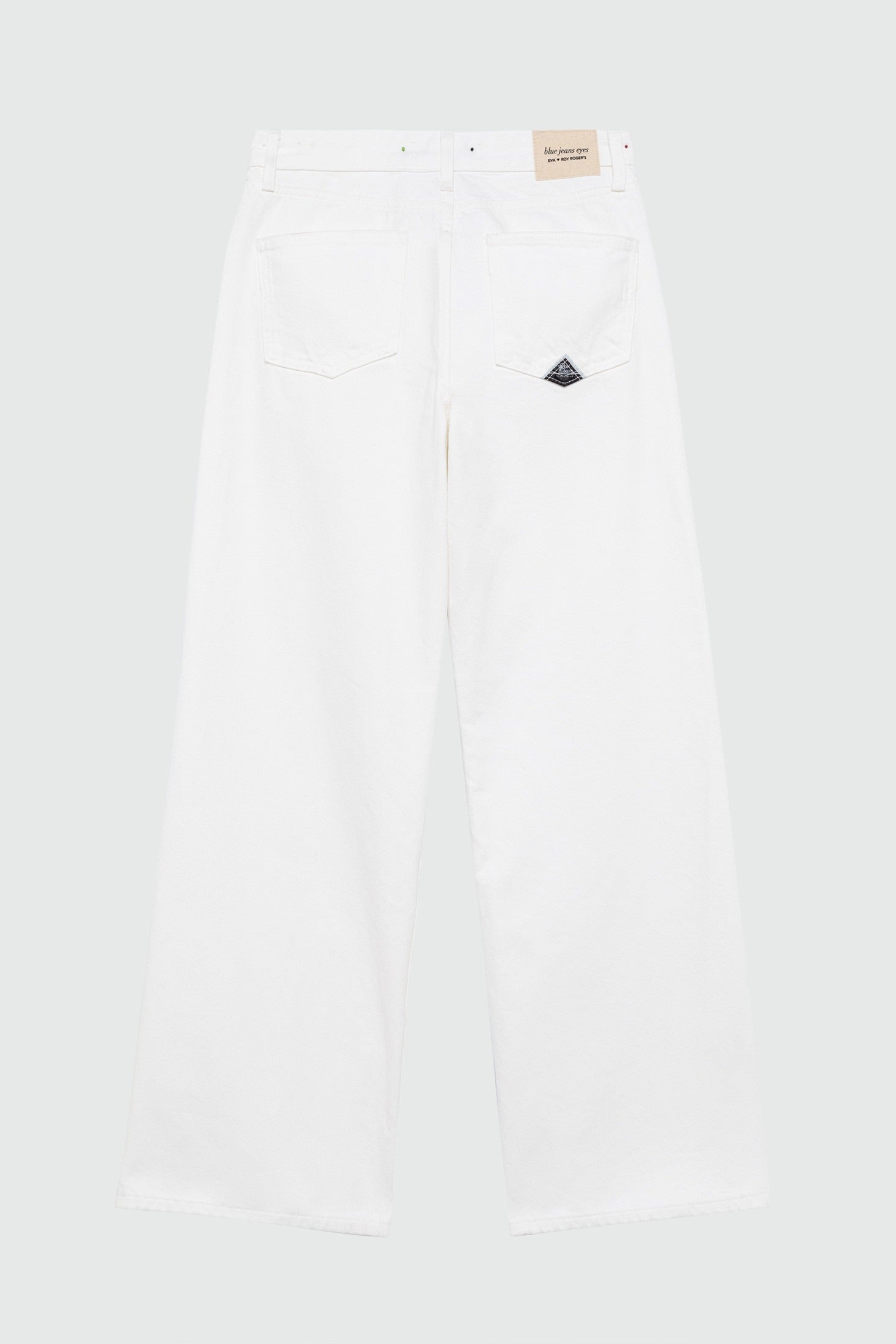 EVA X ROY ROGER'S - SUPER WIDE BULL BIANCO RND90350P4720569 C0014 ROY ROGER'S 