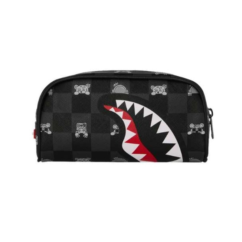 Astuccio Spraygrond Gray Peeking Character 910B8913NSZ V.UNICA SPRAYGROUND 