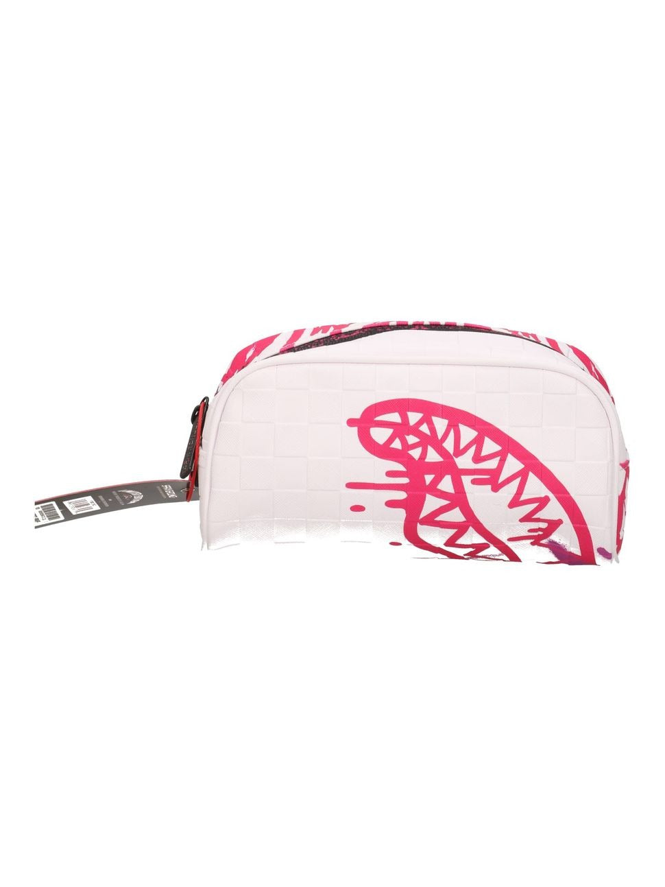 Astucci Sprayground 910B9012NSZ  bianco+fuxia. 910B9012NSZ V.UNICA SPRAYGROUND 