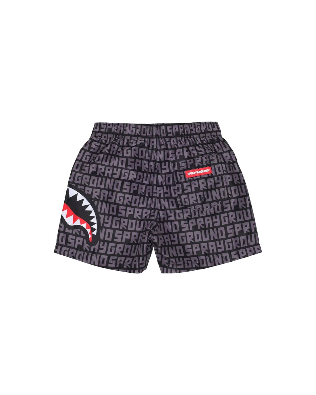 SHARK CENTRAL INFINITY SWIM TRUNKS GREY SPY1468 GREY SPRAYGROUND 