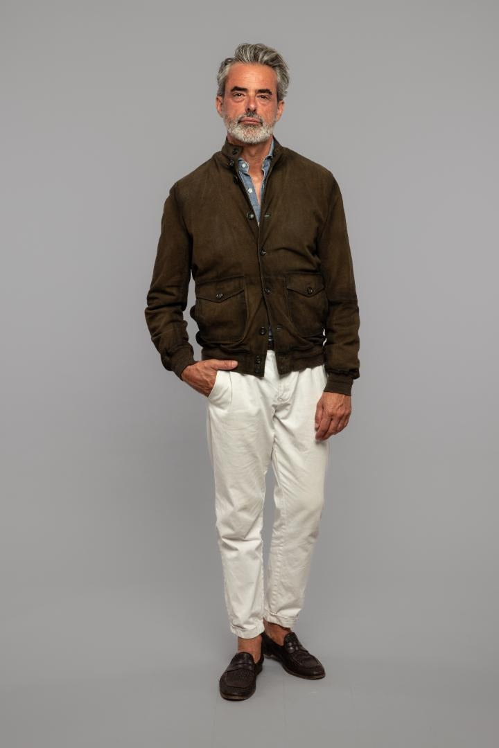 The Jack Leathers Marcus Perfo Verde MARP-SFSP 76 THE JACK LEATHERS 