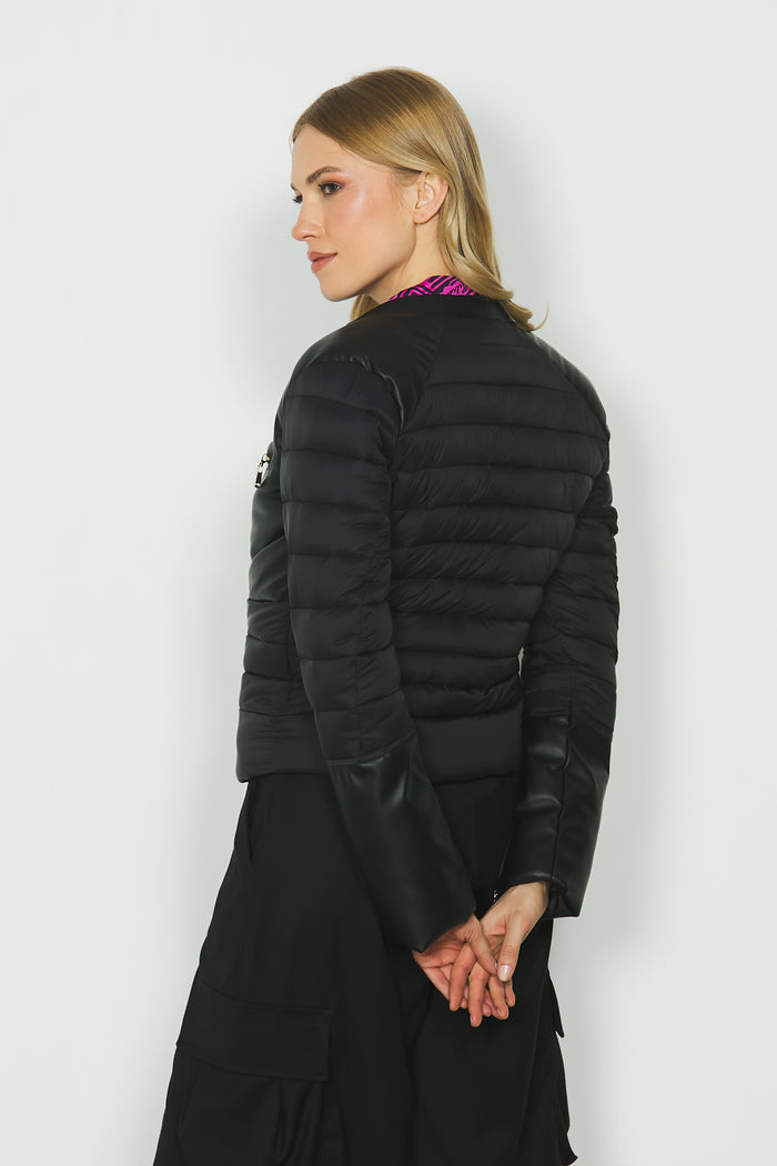 Piumino Clarita Black